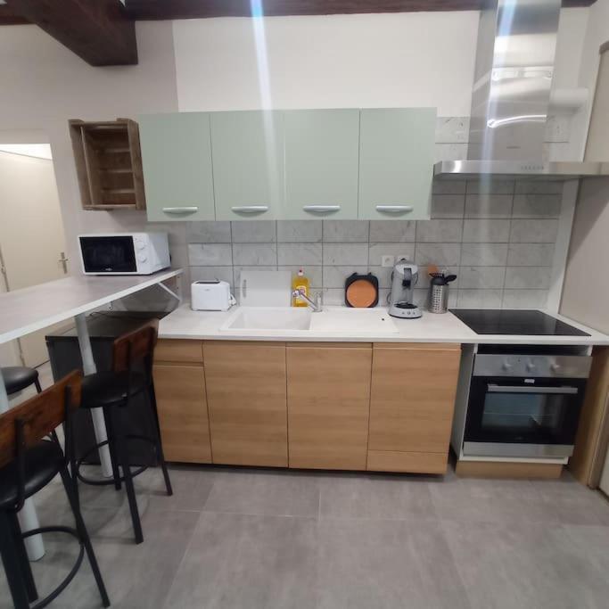 Appartement Cosy - Centre De Barr - Route Des Vins 외부 사진