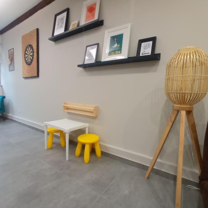 Appartement Cosy - Centre De Barr - Route Des Vins 외부 사진